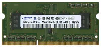 Samsung M471B2873EH1-CF8 1Gb - DDR3/1066MHz RAM